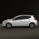Kia Ceed hatchback 5-door 2013 3d model