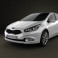 Kia Ceed hatchback 5-door 2013 3d model