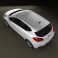 Kia Ceed hatchback 5-door 2013 3d model