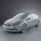 Kia Ceed hatchback 5-door 2013 3d model