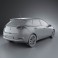Kia Ceed hatchback 5-door 2013 3d model