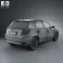 Kia Ceed hatchback 5-door with HQ Interior 2011 3d model