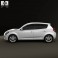 Kia Ceed hatchback 5-door with HQ Interior 2011 3d model