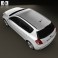 Kia Ceed hatchback 5-door with HQ Interior 2011 3d model