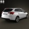 Kia Ceed SW 2013 3d model