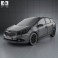 Kia Ceed SW 2013 3d model