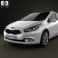 Kia Ceed SW 2013 3d model