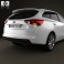 Kia Ceed SW 2013 3d model