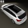 Kia Ceed SW 2013 3d model