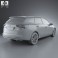 Kia Ceed SW 2013 3d model