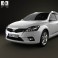 Kia Ceed SW with HQ Interior 2011 3d model