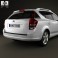 Kia Ceed SW with HQ Interior 2011 3d model