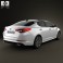 Kia Optima (K5) with HQ Interior 2011 3d model