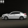 Kia Optima (K5) with HQ Interior 2011 3d model