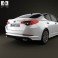 Kia Optima (K5) with HQ Interior 2011 3d model