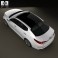 Kia Optima (K5) with HQ Interior 2011 3d model