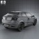 Kia Pro Ceed with HQ Interior 2011 3d model