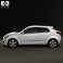 Kia Pro Ceed with HQ Interior 2011 3d model
