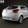 Kia Pro Ceed with HQ Interior 2011 3d model