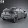 Kia Rio hatchback 5-door with HQ Interior 2011 3d model