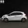 Kia Rio hatchback 5-door with HQ Interior 2011 3d model
