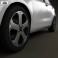 Kia Rio hatchback 5-door with HQ Interior 2011 3d model
