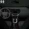 Kia Rio hatchback 5-door with HQ Interior 2011 3d model