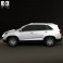 Kia Sorento with HQ Interior 2011 3d model