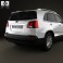 Kia Sorento with HQ Interior 2011 3d model