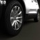 Kia Sorento with HQ Interior 2011 3d model