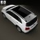 Kia Sorento with HQ Interior 2011 3d model