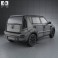 Kia Soul with HQ Interior 2012 3d model
