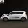 Kia Soul with HQ Interior 2012 3d model