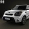 Kia Soul with HQ Interior 2012 3d model