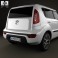 Kia Soul with HQ Interior 2012 3d model