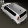 Kia Soul with HQ Interior 2012 3d model