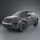 Range Rover Evoque 2012 5-door 3d model