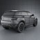 Range Rover Evoque 2012 5-door 3d model
