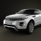 Range Rover Evoque 2012 5-door 3d model