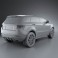 Range Rover Evoque 2012 5-door 3d model