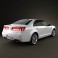 Lincoln MKZ 2012 3d model