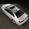 Lincoln MKZ 2012 3d model
