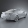 Lincoln MKZ 2012 3d model