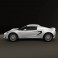 Lotus Elise 2012 3d model