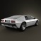 Lotus Esprit S1 1976 3d model