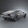 Lotus Esprit S1 1976 3d model