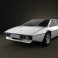 Lotus Esprit S1 1976 3d model