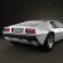Lotus Esprit S1 1976 3d model