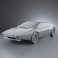 Lotus Esprit S1 1976 3d model