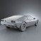 Lotus Esprit S1 1976 3d model